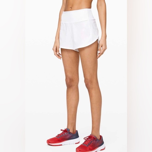 Lululemon Speed up HR Lined Shorts - Picture 2 of 6